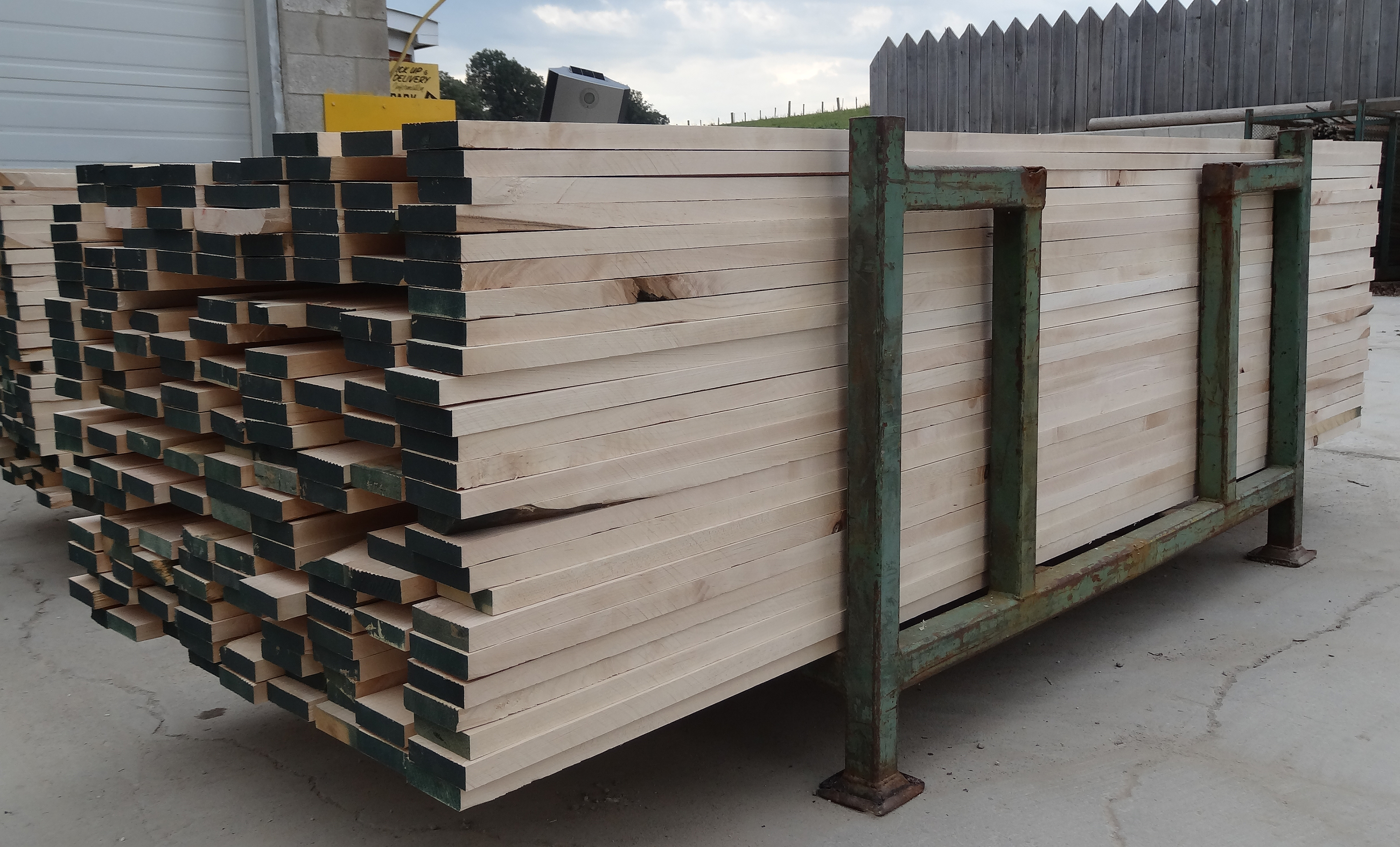 Bauman Sawmill Hard Maple Lumber Info